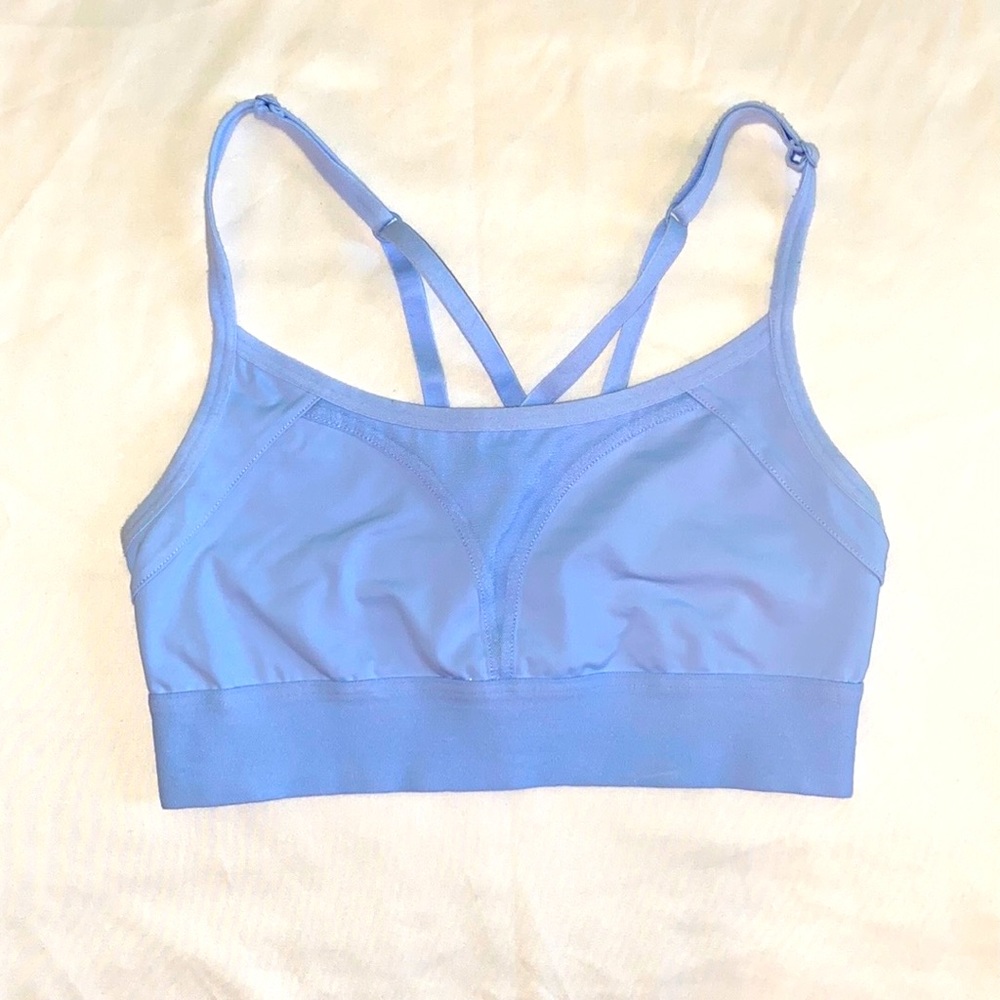 PINK Victoria’s Secret Periwinkle Sports Bra